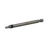 4" x SQ #3 Banded Square Recess  Industrial Screwdriver Bit Recyclable 